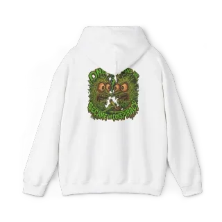 Hoodie 050 Back White